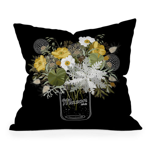 Iveta Abolina Annette Spring Outdoor Throw Pillow