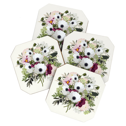 Iveta Abolina Antoinette Coaster Set