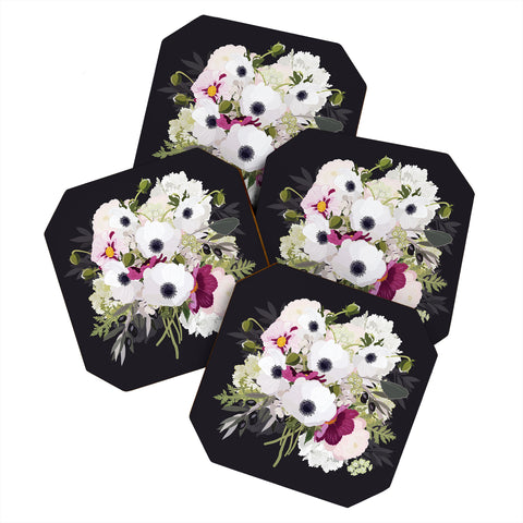 Iveta Abolina Antoinette Night Coaster Set