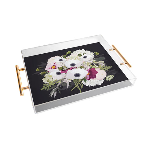 Iveta Abolina Antoinette Night Acrylic Tray