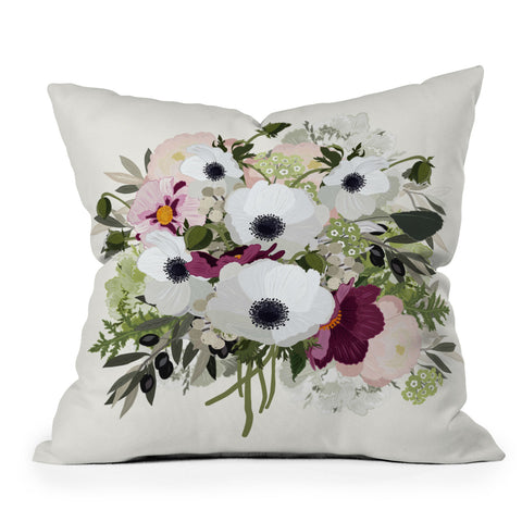 Iveta Abolina Antoinette Outdoor Throw Pillow
