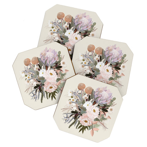Iveta Abolina Antonia I Coaster Set