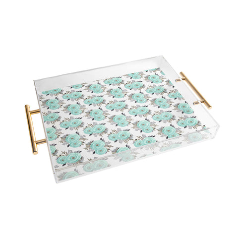 Iveta Abolina April Mist Acrylic Tray