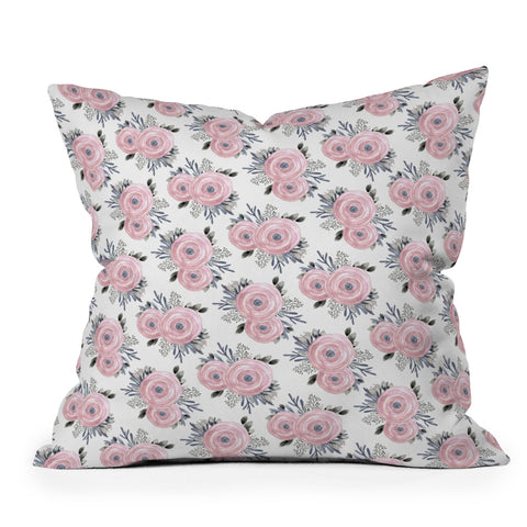 Iveta Abolina April Mist II Outdoor Throw Pillow