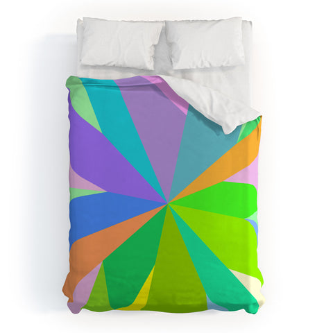 Iveta Abolina Aqua Park Duvet Cover