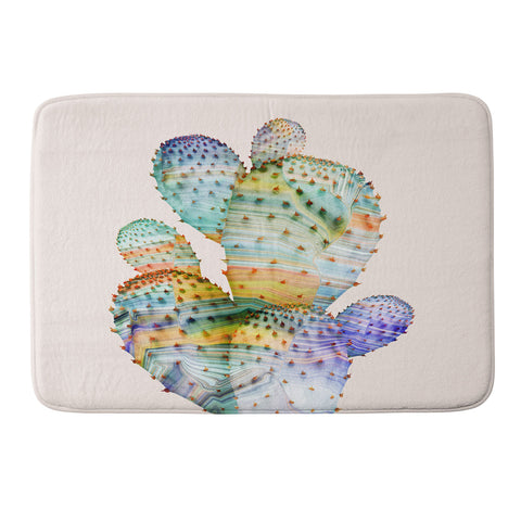 Iveta Abolina Arizona Spring Memory Foam Bath Mat