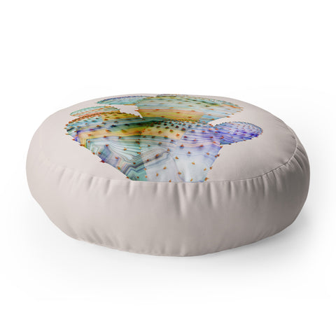 Iveta Abolina Arizona Spring Floor Pillow Round