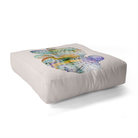 Iveta Abolina Arizona Spring Floor Pillow Square