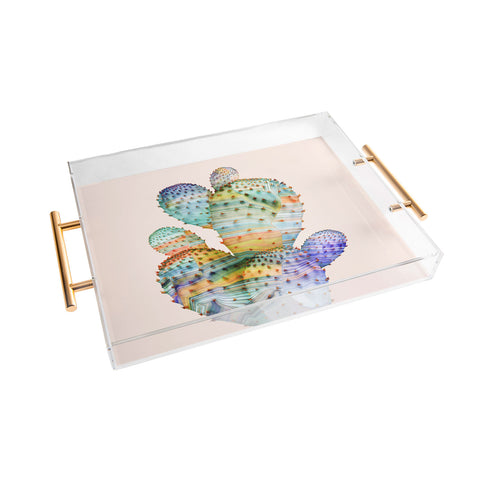 Iveta Abolina Arizona Spring Acrylic Tray