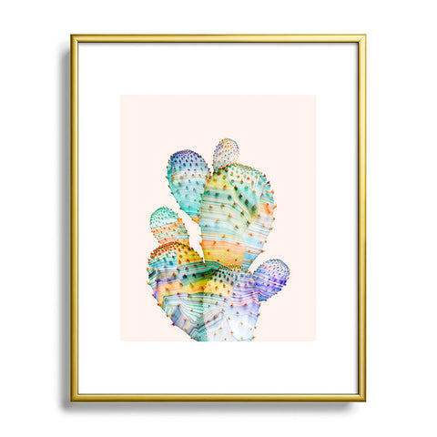 Iveta Abolina Arizona Spring Metal Framed Art Print