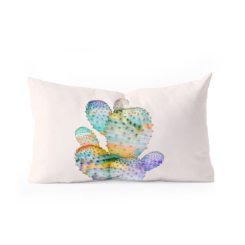 Iveta Abolina Arizona Spring Oblong Throw Pillow