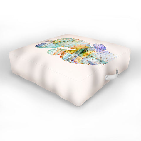 Iveta Abolina Arizona Spring Outdoor Floor Cushion