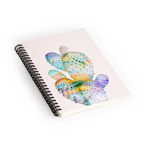 Iveta Abolina Arizona Spring Spiral Notebook