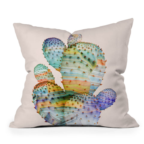 Iveta Abolina Arizona Spring Throw Pillow