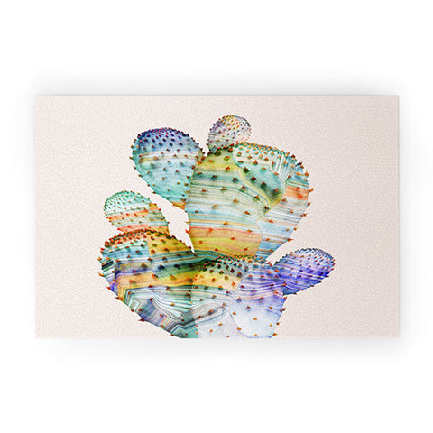 Iveta Abolina Arizona Spring Welcome Mat