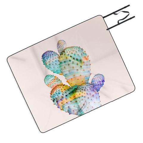 Iveta Abolina Arizona Spring Picnic Blanket