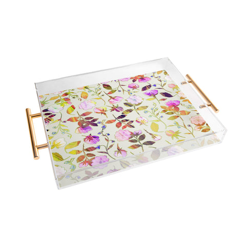 Iveta Abolina Arletta Acrylic Tray