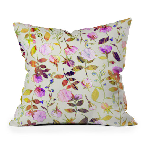 Iveta Abolina Arletta Outdoor Throw Pillow