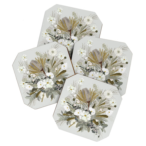 Iveta Abolina Aspen Pearl Coaster Set