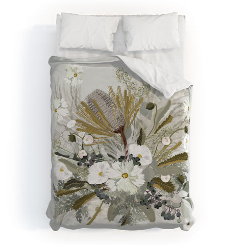 Iveta Abolina Aspen Pearl Duvet Cover