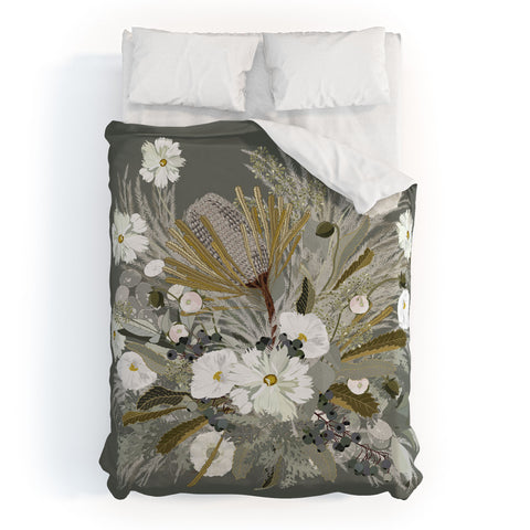 Iveta Abolina Aspen Sage Duvet Cover