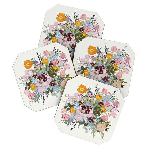 Iveta Abolina Astrid Morning Coaster Set