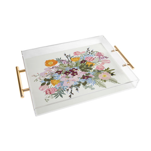 Iveta Abolina Astrid Morning Acrylic Tray
