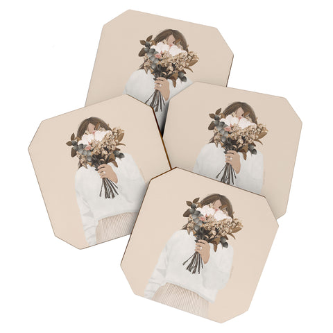 Iveta Abolina Audrielle Cream Coaster Set