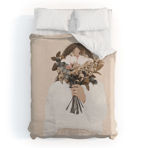 Iveta Abolina Audrielle Cream Duvet Cover