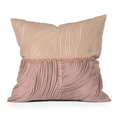 Iveta Abolina Aurele Wave Outdoor Throw Pillow