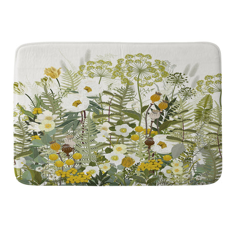 Iveta Abolina Ayla Summer Memory Foam Bath Mat