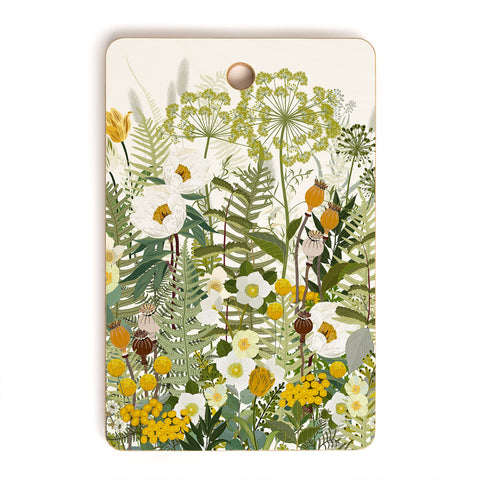Iveta Abolina Ayla Summer Cutting Board Rectangle