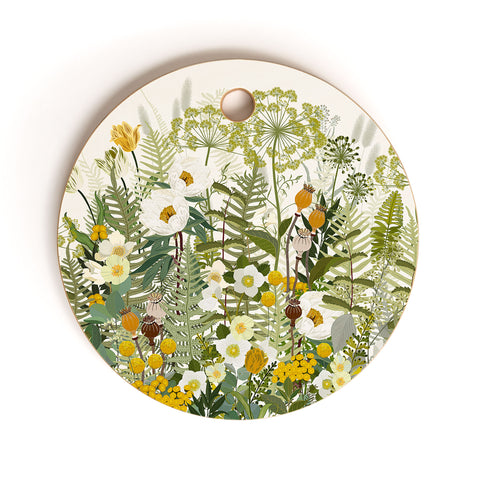 Iveta Abolina Ayla Summer Cutting Board Round