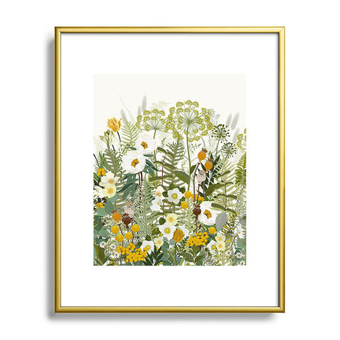 Iveta Abolina Ayla Summer Metal Framed Art Print