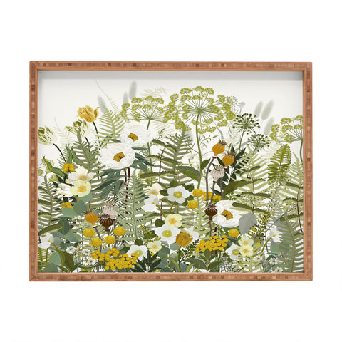 Iveta Abolina Ayla Summer Rectangular Tray