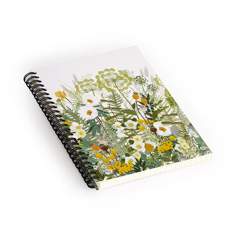 Iveta Abolina Ayla Summer Spiral Notebook