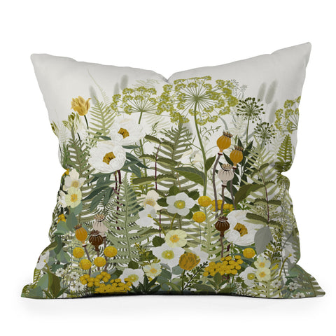 Iveta Abolina Ayla Summer Throw Pillow