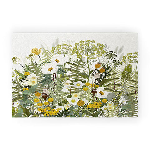 Iveta Abolina Ayla Summer Welcome Mat