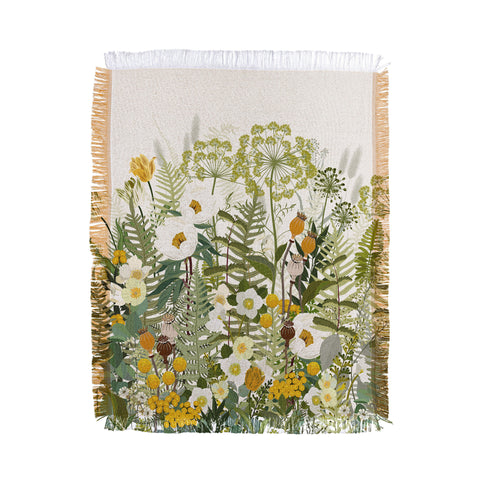 Iveta Abolina Ayla Summer Throw Blanket
