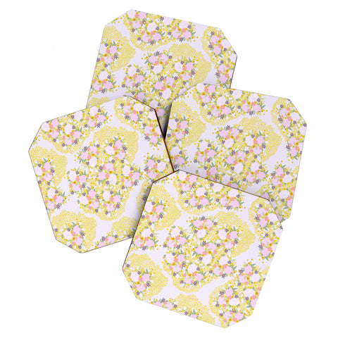 Iveta Abolina Babette Garden Coaster Set