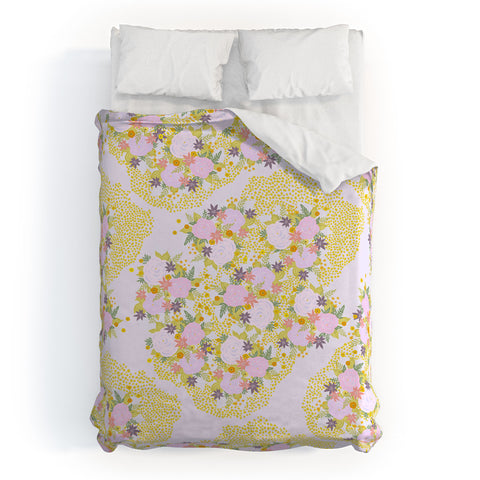 Iveta Abolina Babette Garden Duvet Cover