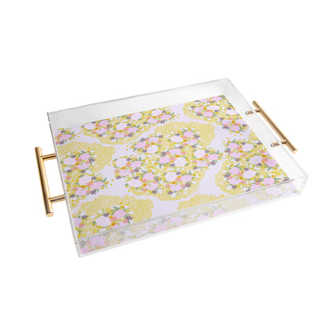 Iveta Abolina Babette Garden Acrylic Tray