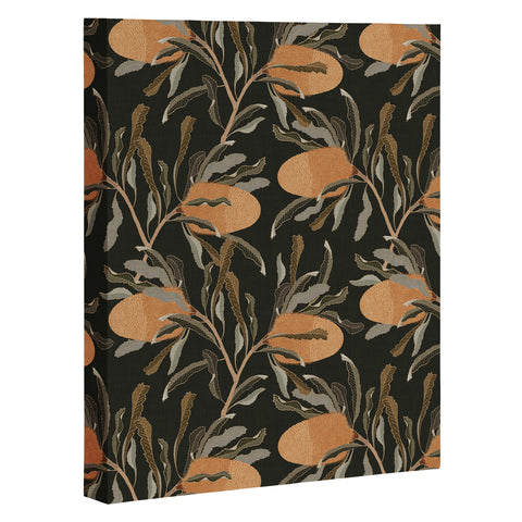 Iveta Abolina Banksia Brown Art Canvas