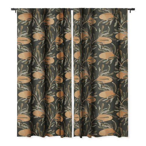 Iveta Abolina Banksia Brown Blackout Non Repeat