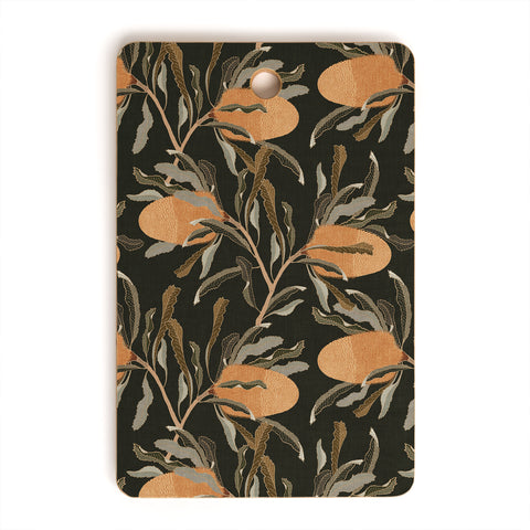 Iveta Abolina Banksia Brown Cutting Board Rectangle