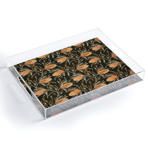 Iveta Abolina Banksia Brown Acrylic Tray