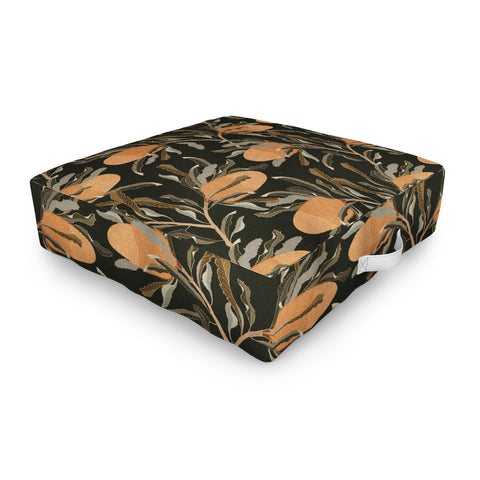 Iveta Abolina Banksia Brown Outdoor Floor Cushion