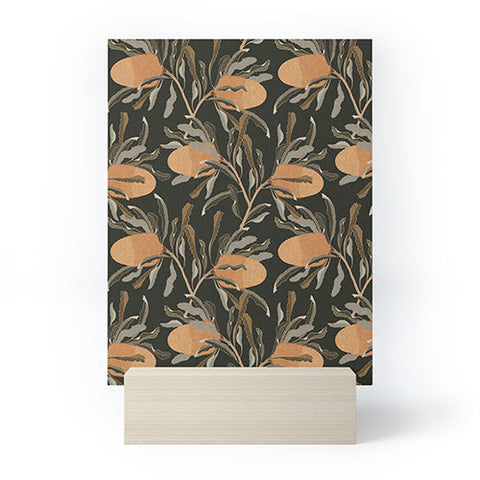 Iveta Abolina Banksia Brown Mini Art Print