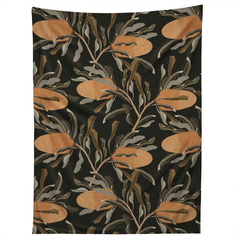 Iveta Abolina Banksia Brown Tapestry