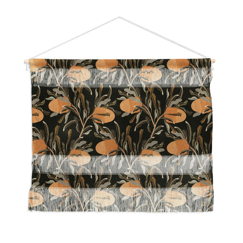 Iveta Abolina Banksia Brown Wall Hanging Landscape